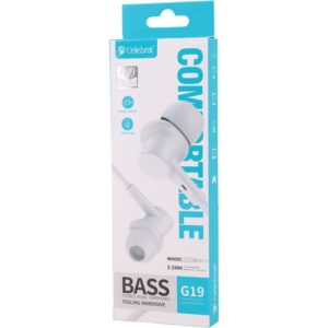 هندزفری سیمی سلبریت G19