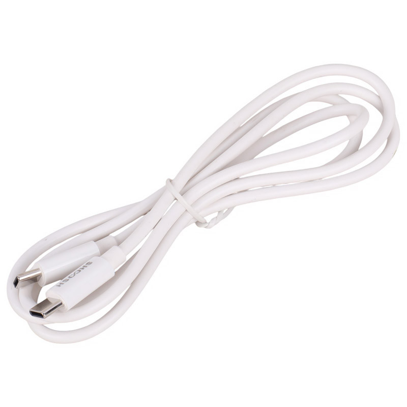 کابل تبدیل فست شارژ Shoosh SH251C Type-C To Type-C 6A 1.1m - Image 4