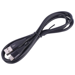 کابل میکرو یو اس بی فست شارژ Shoosh SH406A 5A طول 1.1 متر