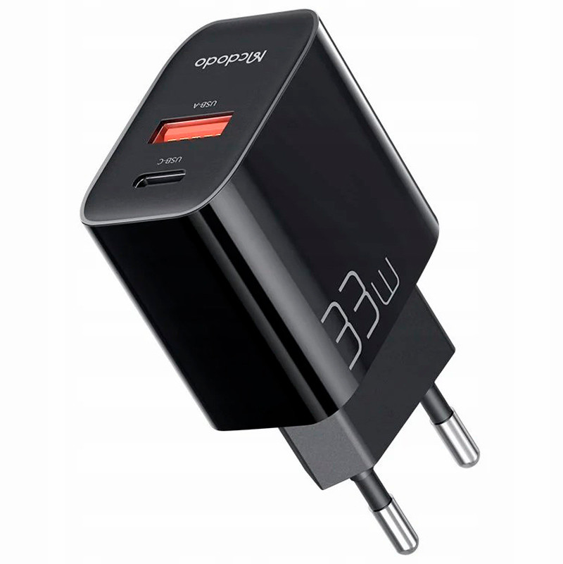 شارژر دیواری فست شارژ Mcdodo CH-0922 3A QC4.0 PD3.0 33W + کابل دوسر تایپ سی - Image 10