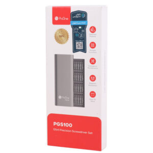 ست پیچ گوشتی تعمیرات موبایل ProOne PGS100