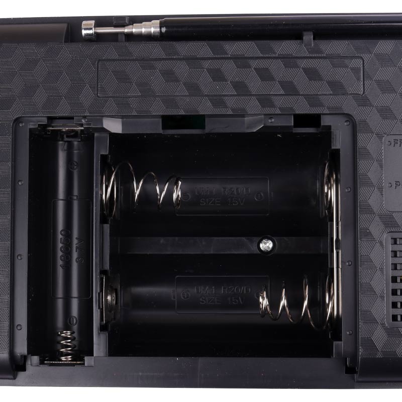 رادیو اسپیکر بلوتوثی گولون RX-BT168 - Image 4