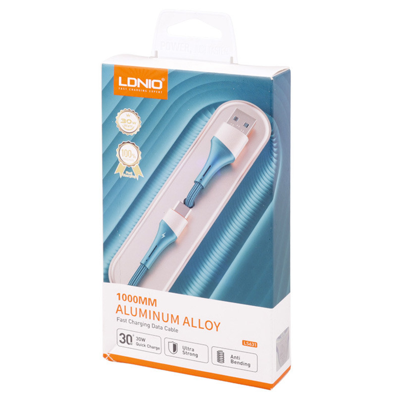 کابل تایپ سی فست شارژ Ldnio LS631 30W 1m - Image 3