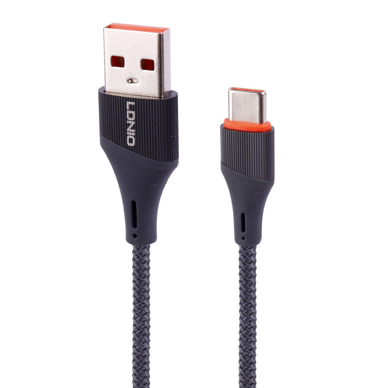 کابل تایپ سی فست شارژ Ldnio LS631 30W 1m - Image 4
