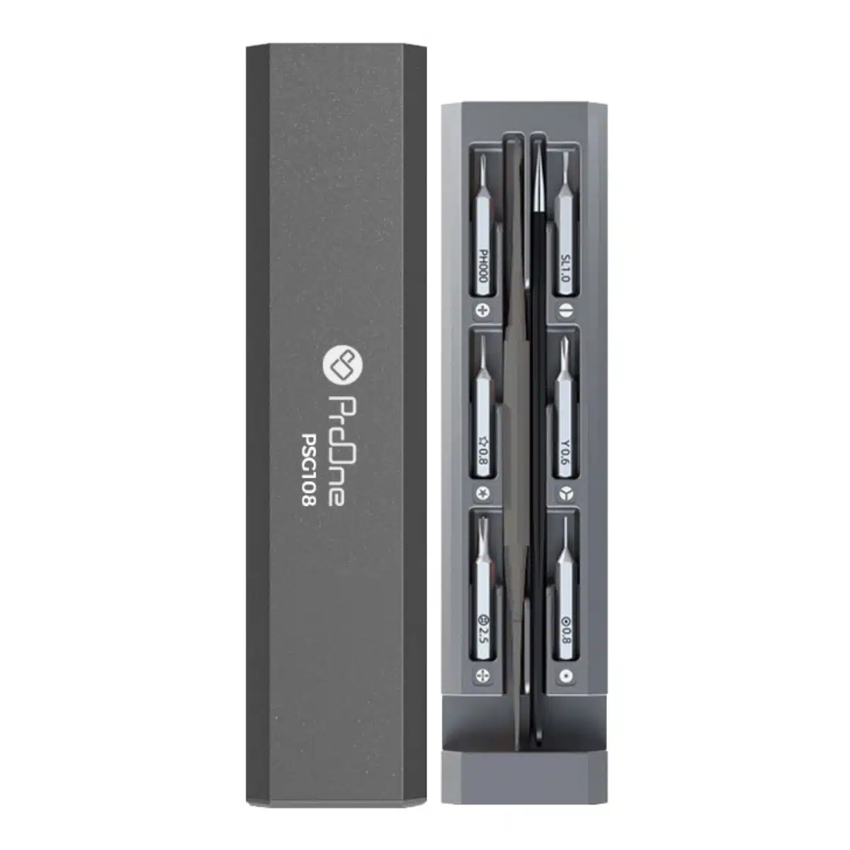 ست پیچگوشتی تعمیرات موبایل پرووان مدل PGS108 بسته 44 عددی - Image 3