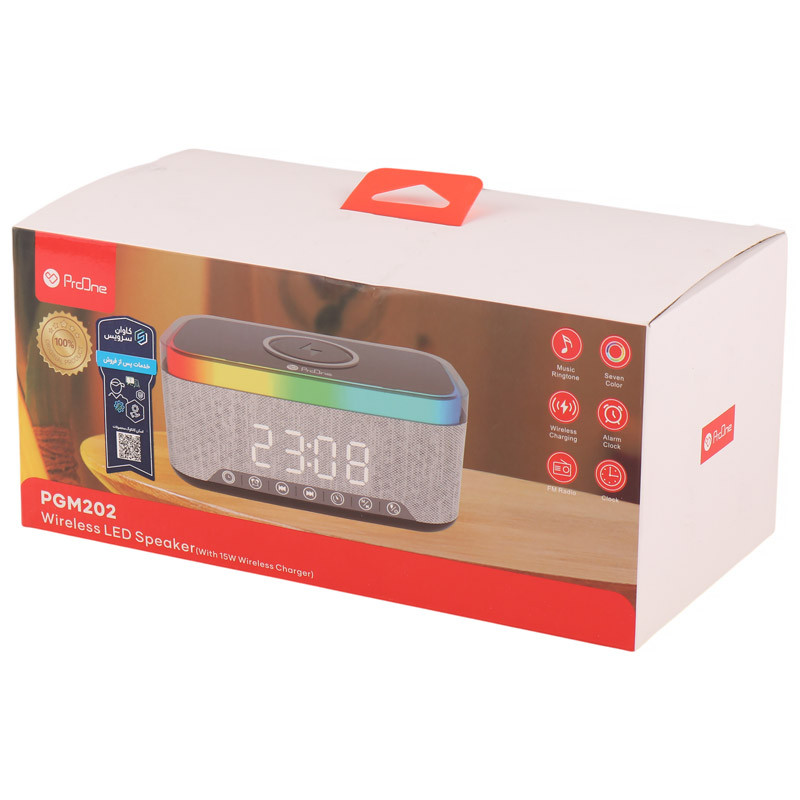 اسپیکر بلوتوثی پرووان PGM202 - Image 6