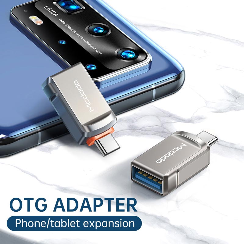 تبدیل USB3.0 OTG به تایپ سی مک دودو OT-8730 - Image 5