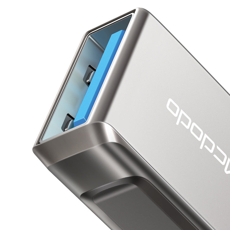 تبدیل USB3.0 OTG به تایپ سی مک دودو OT-8730 - Image 7