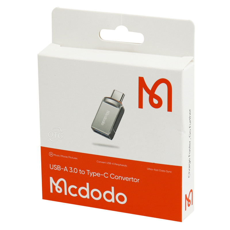 تبدیل USB3.0 OTG به تایپ سی مک دودو OT-8730 - Image 2