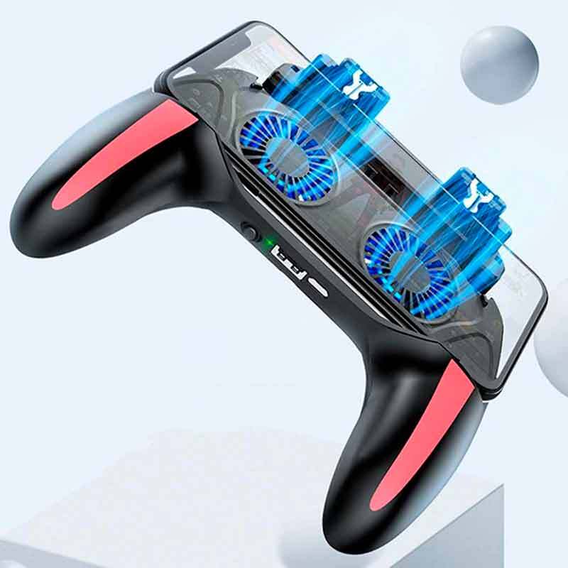 دسته بازی فن دار XO XO-H10 PubG - Image 2