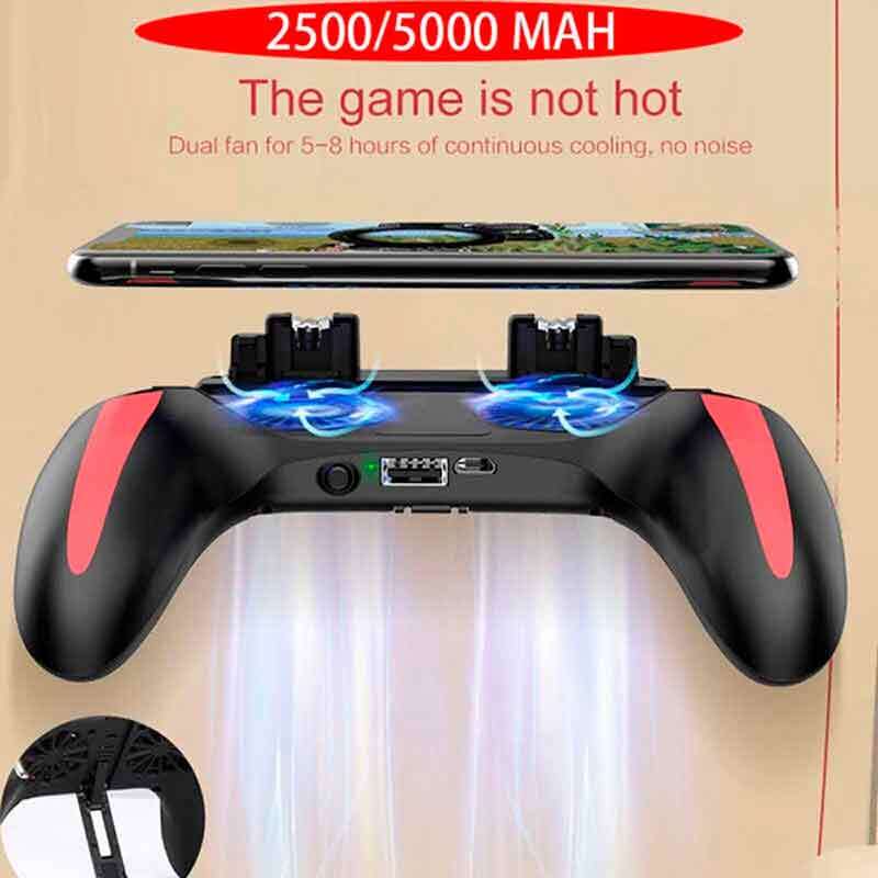 دسته بازی فن دار XO XO-H10 PubG - Image 6