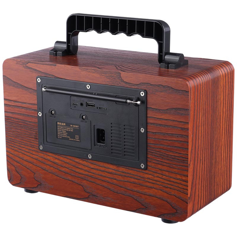 رادیو اسپیکر بلوتوثی مییر M-1805BT - Image 2