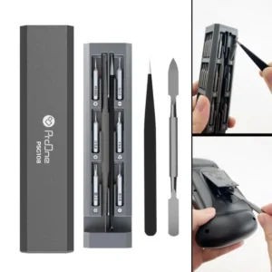 ست پیچ‌گوشتی تعمیرات موبایل پرووان مدل PGS108 بسته 44 عددی