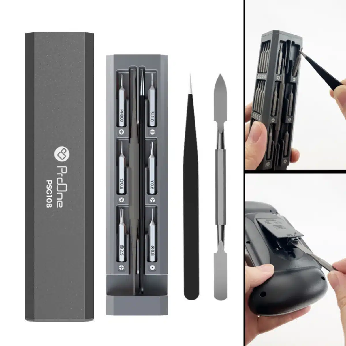 ست پیچگوشتی تعمیرات موبایل پرووان مدل PGS108 بسته 44 عددی - Image 2