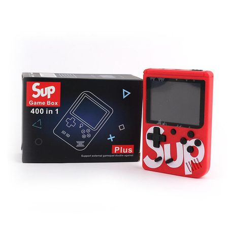 کنسول بازی دستی 400 SUP Game Box Plus - Image 2