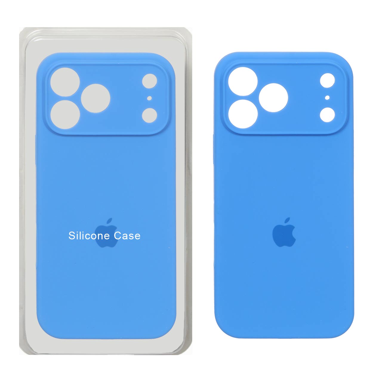 قاب سیلیکونی پاک کنی محافظ لنزدار اورجینال سری 17 آیفون - Image 3