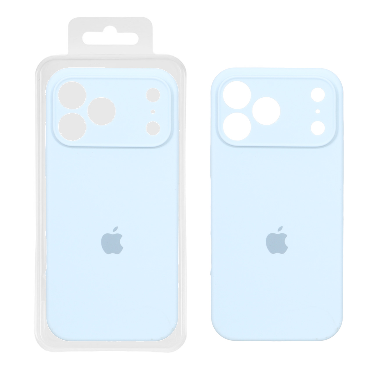 قاب سیلیکونی پاک کنی محافظ لنزدار اورجینال سری 17 آیفون - Image 4