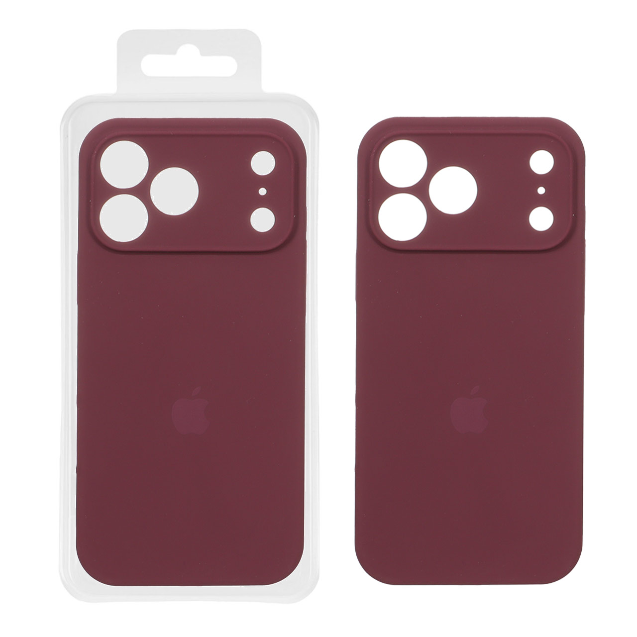 قاب سیلیکونی پاک کنی محافظ لنزدار اورجینال سری 17 آیفون - Image 7