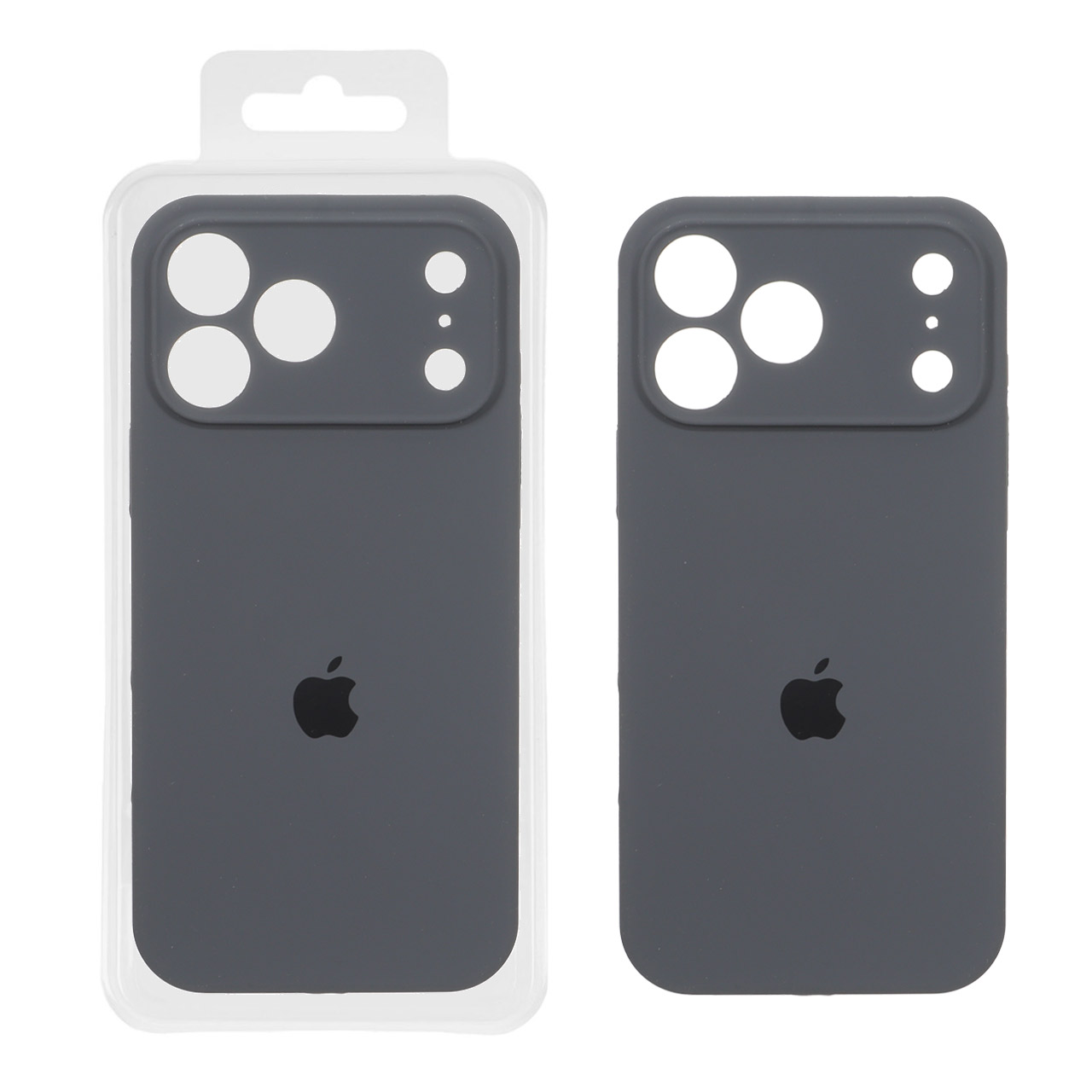 قاب سیلیکونی پاک کنی محافظ لنزدار اورجینال سری 17 آیفون - Image 9