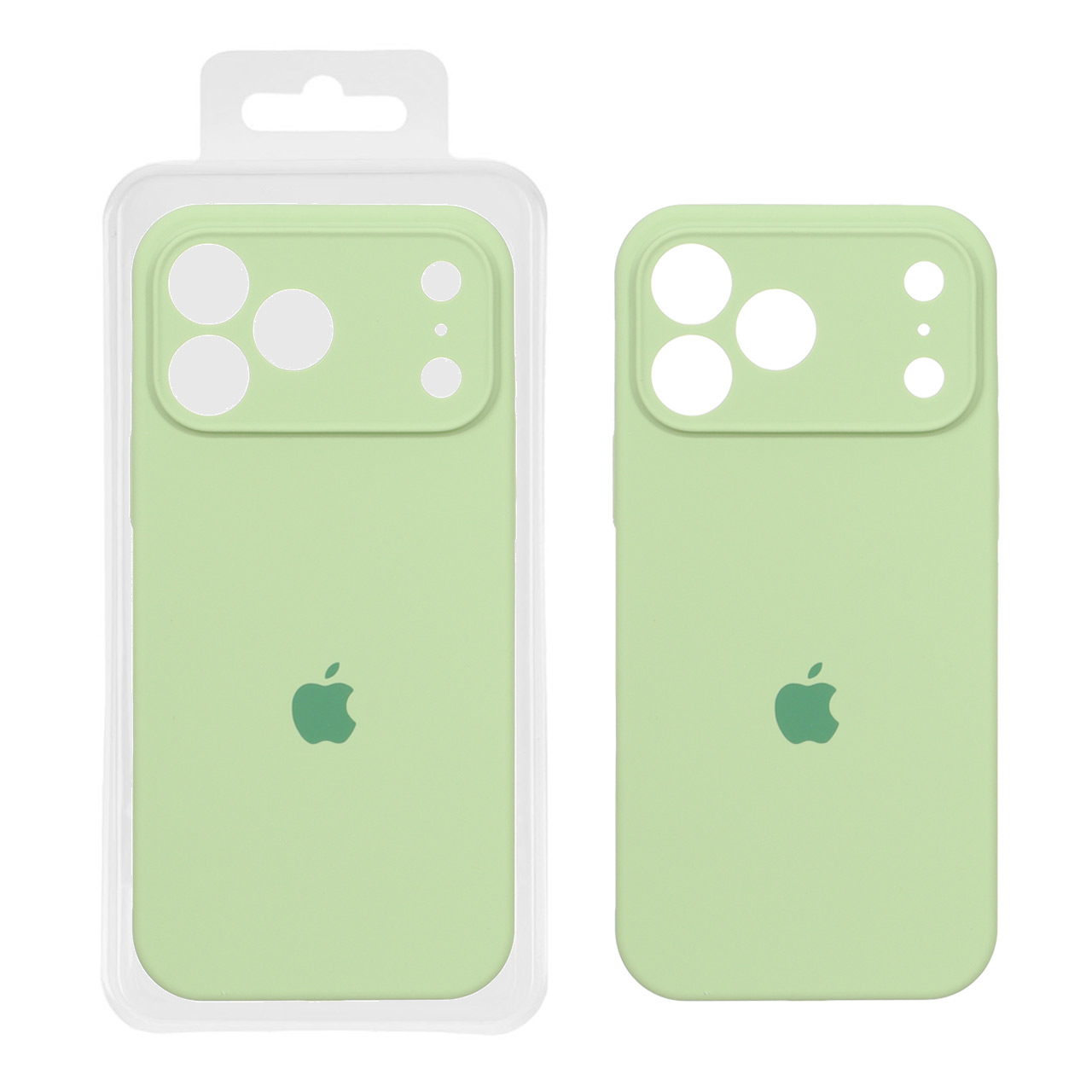 قاب سیلیکونی پاک کنی محافظ لنزدار اورجینال سری 17 آیفون - Image 12