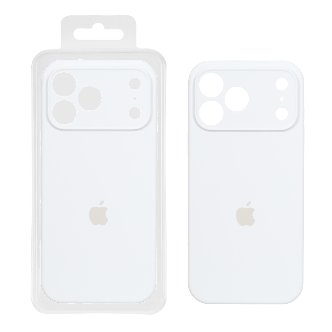 قاب سیلیکونی پاک کنی محافظ لنزدار اورجینال سری 17 آیفون - Image 14