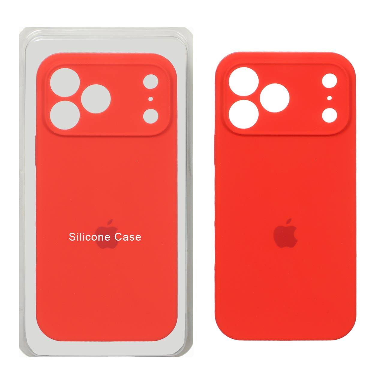 قاب سیلیکونی پاک کنی محافظ لنزدار اورجینال سری 17 آیفون - Image 17