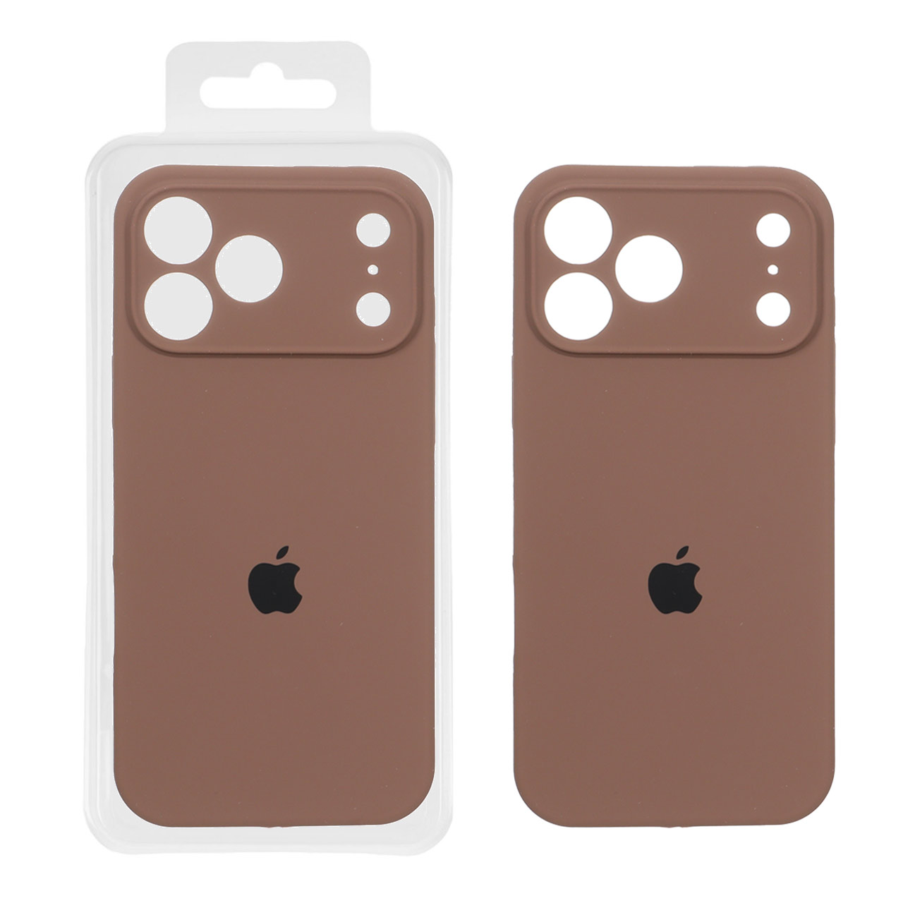 قاب سیلیکونی پاک کنی محافظ لنزدار اورجینال سری 17 آیفون