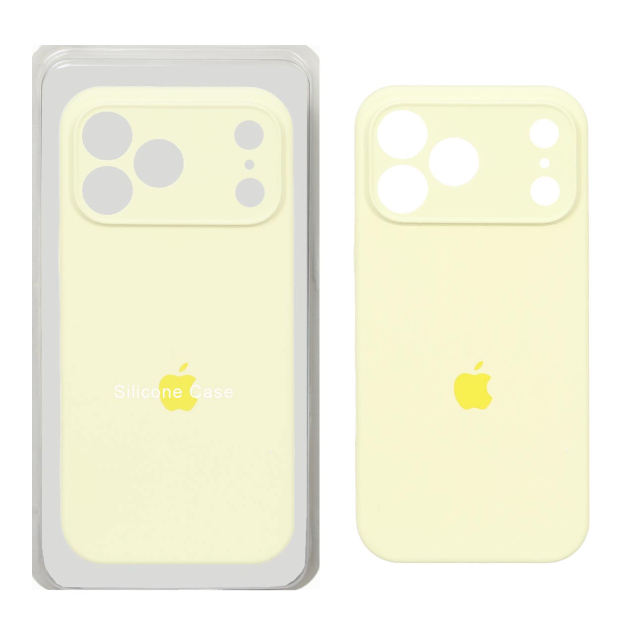 قاب سیلیکونی پاک کنی محافظ لنزدار اورجینال سری 17 آیفون - Image 20