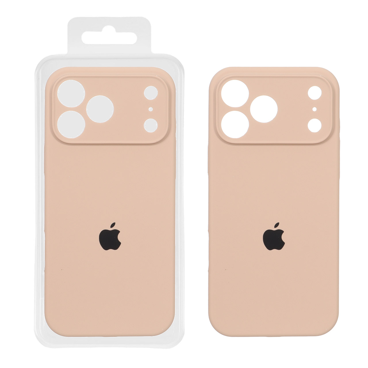 قاب سیلیکونی پاک کنی محافظ لنزدار اورجینال سری 17 آیفون - Image 22