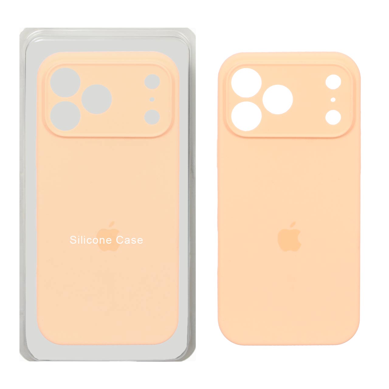 قاب سیلیکونی پاک کنی محافظ لنزدار اورجینال سری 17 آیفون - Image 19