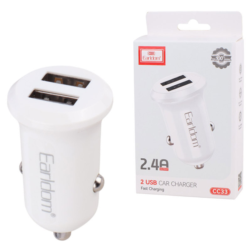 شارژر فندکی 12 وات ارلدام ES-CC33