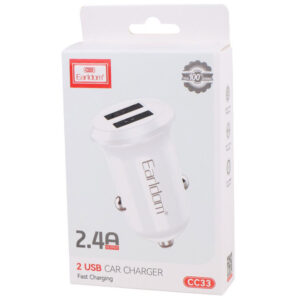 شارژر فندکی 12 وات ارلدام ES-CC33