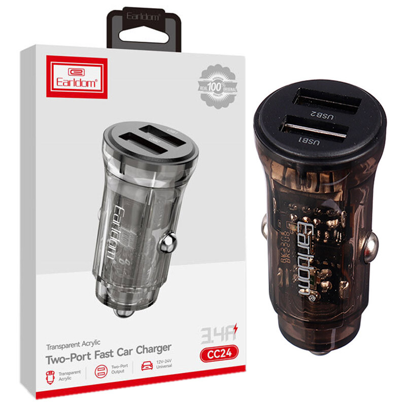 شارژر فندکی 15 وات ارلدام ES-CC24 - Image 2