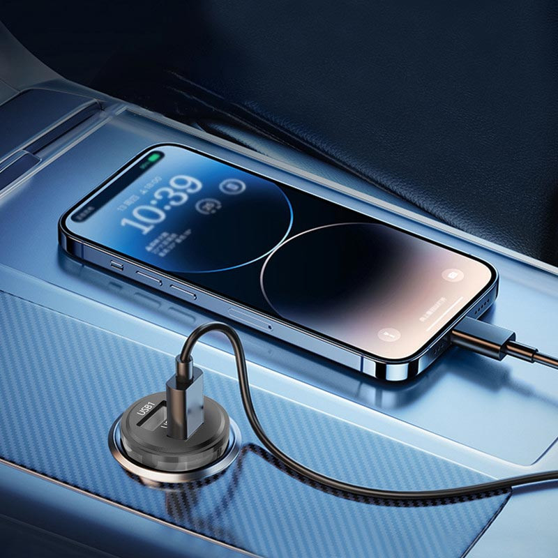 شارژر فندکی 15 وات ارلدام ES-CC24 - Image 8