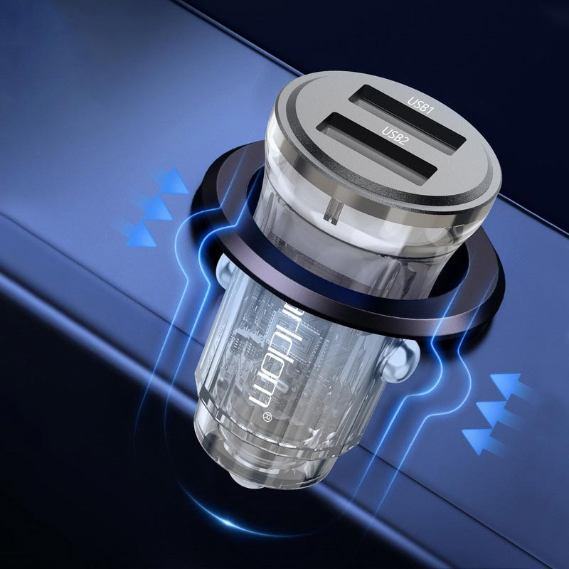 شارژر فندکی 15 وات ارلدام ES-CC24 - Image 11