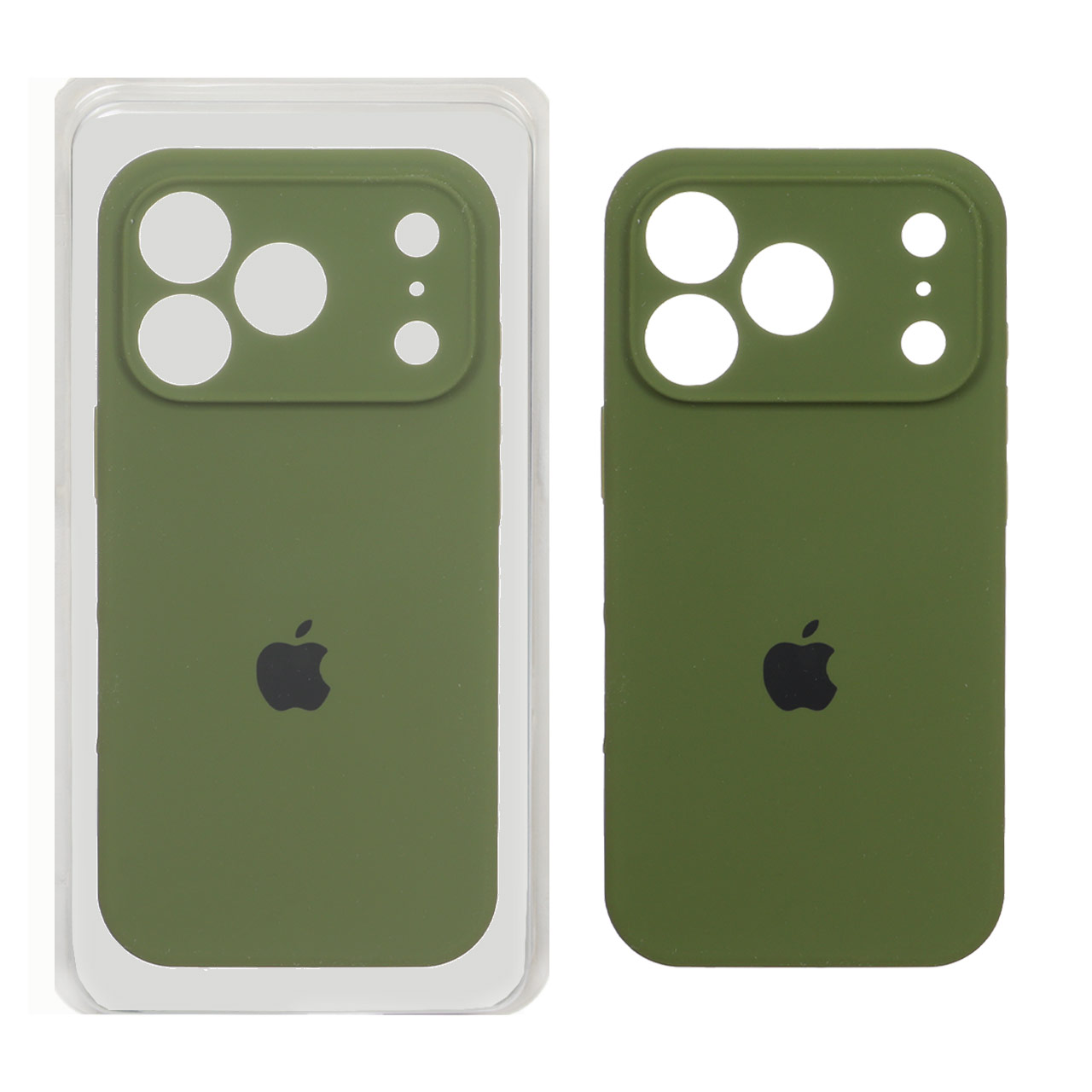 قاب سیلیکونی پاک کنی محافظ لنزدار اورجینال سری 17 آیفون - Image 23