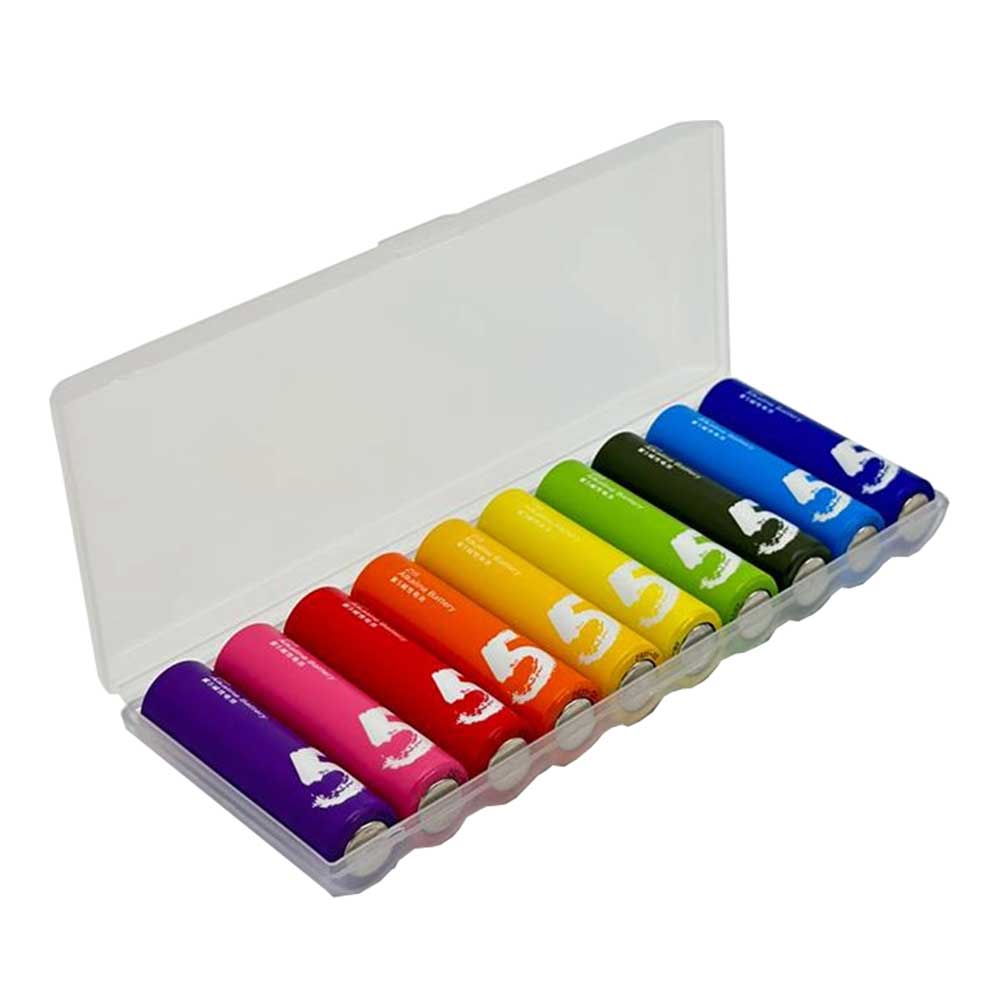 باطری قلمی آلکالاین رنگین کمانی شیائومی مدل Xiaomi Rainbow ZI5