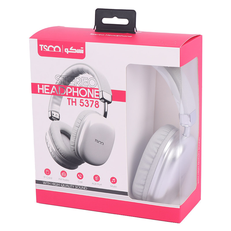 هدفون بلوتوثی تسکو TH 5378 - Image 2