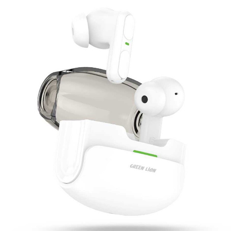 هندزفری بلوتوث دوتایی Green Lion Patras - Image 4