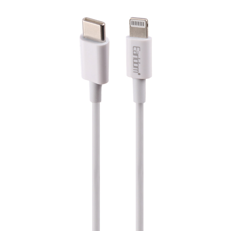 کابل تبدیل فست شارژ Earldom EC-166i Type-C to Lightning PD 20W 1m - Image 6