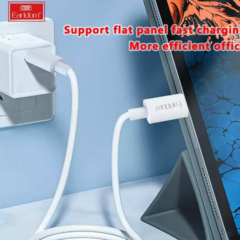 کابل تبدیل فست شارژ Earldom EC-166i Type-C to Lightning PD 20W 1m - Image 5