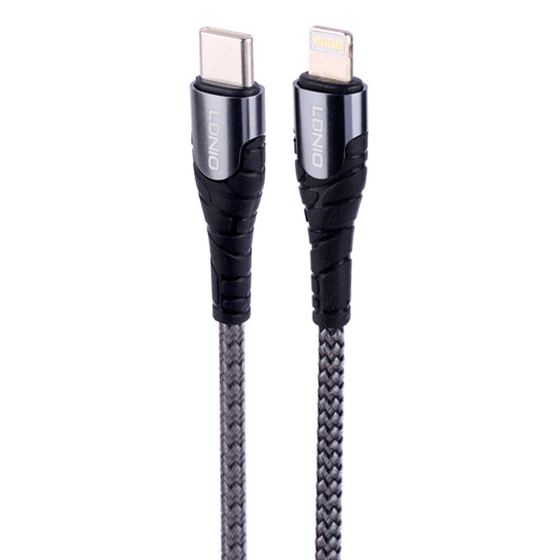 کابل تبدیل فست شارژ Ldnio LC111 Type-C To Lightning PD 30W 1m - Image 2
