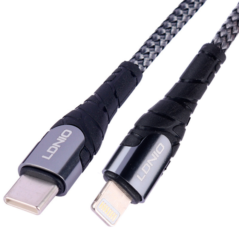 کابل تبدیل فست شارژ Ldnio LC111 Type-C To Lightning PD 30W 1m - Image 3