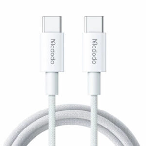 کابل دو سر تایپ سی فست شارژ 60 وات مک دودو CA-277 طول 1.2 متر