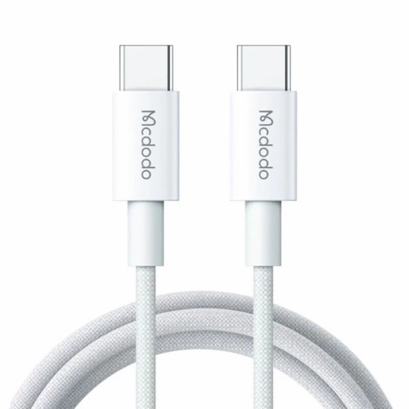 کابل دو سر تایپ سی فست شارژ 60 وات مک دودو CA-277 طول 1.2 متر - Image 2