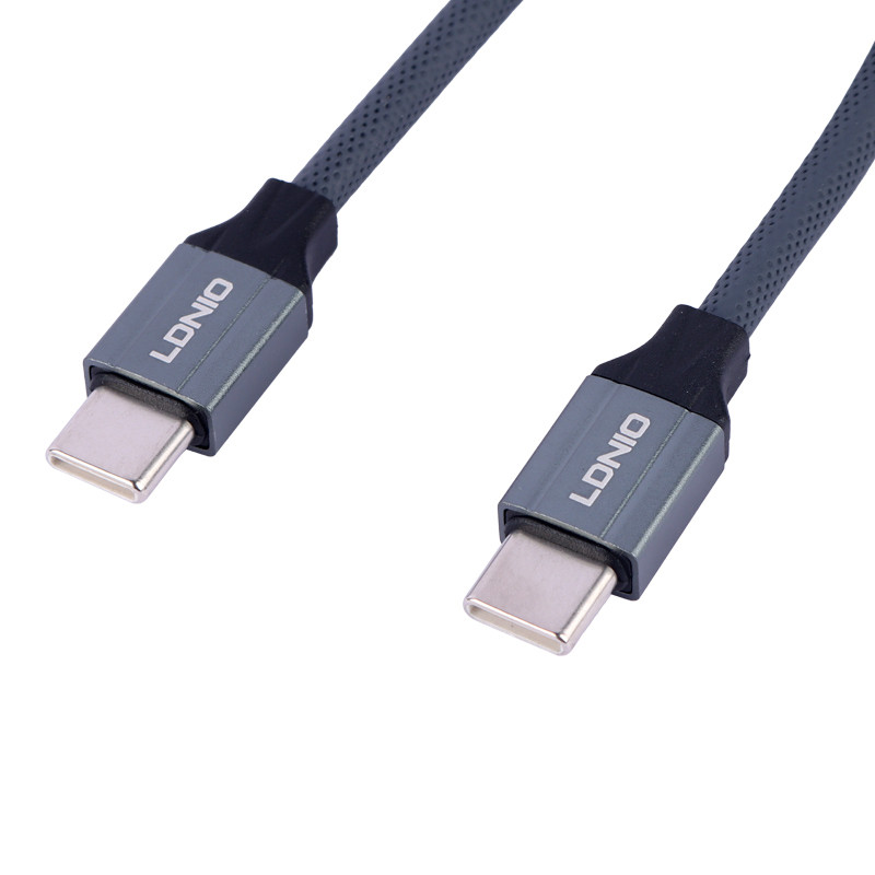 کابل دو سر تایپ سی فست شارژ 65 وات الدینیو LC441C طول 1 متر - Image 3