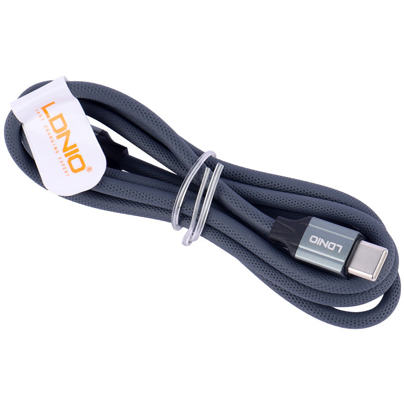 کابل دو سر تایپ سی فست شارژ 65 وات الدینیو LC441C طول 1 متر - Image 4