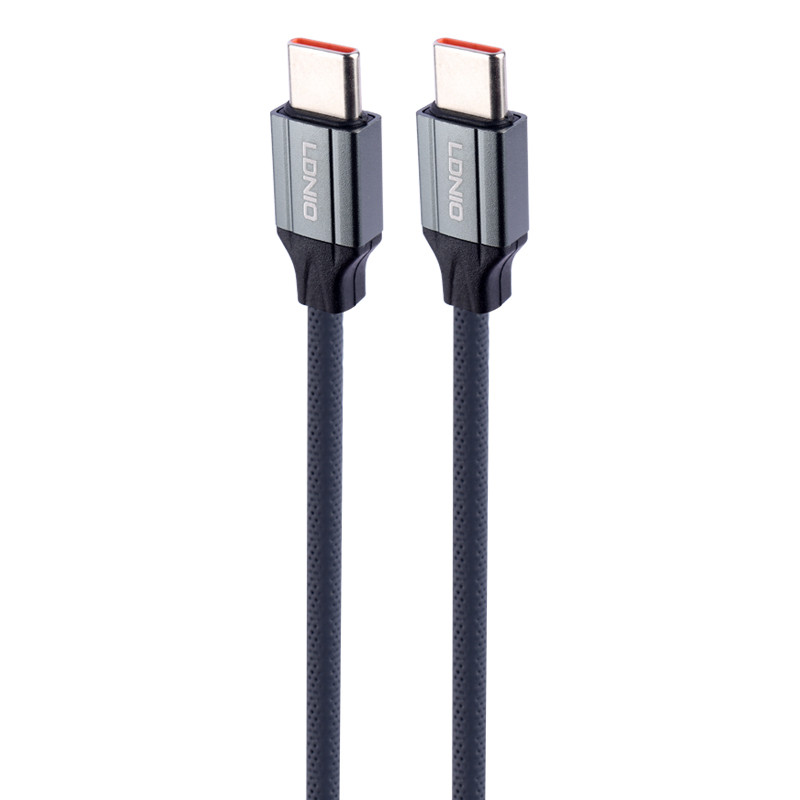 کابل دو سر تایپ سی فست شارژ 65 وات الدینیو LC441C طول 1 متر - Image 5