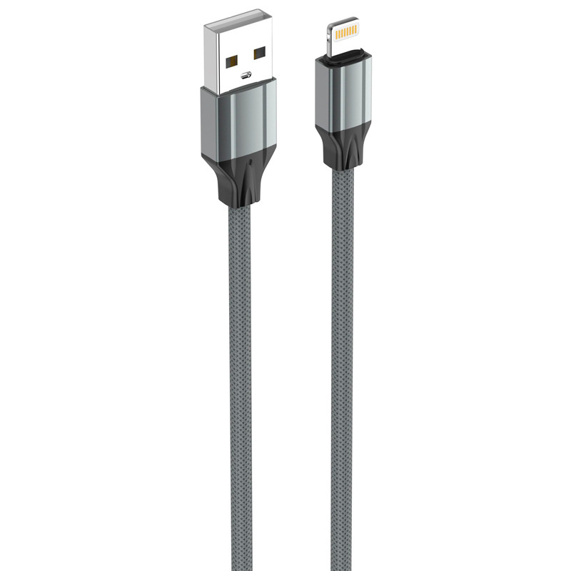 کابل لایتنینگ فست شارژ 2.4 آمپر الدینیو LS441 طول 1 متر - Image 3