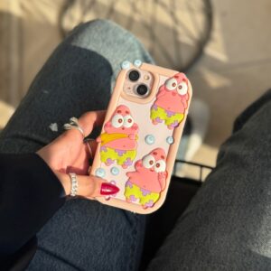 قاب پاتریک بازیگوش سیلیکونی آیفون سامسونگ شیائومی(m12)